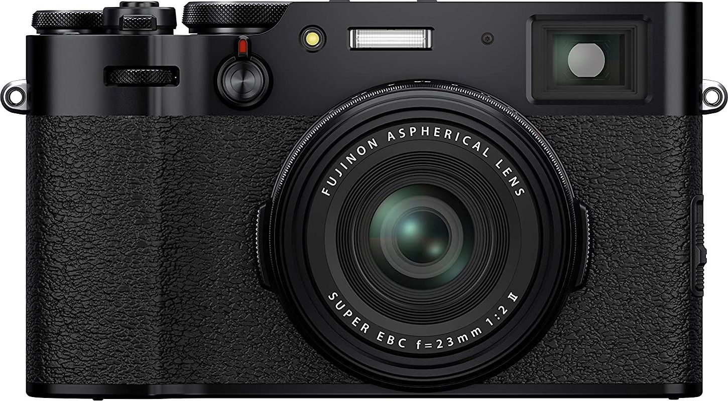 Fujifilm X100V noir