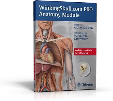 WinkingSkull.com PRO Anatomy Module (3 month package)