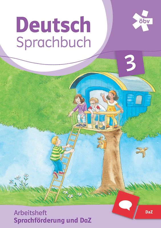 Deutsch Sprachbuch 3, Arbeitsheft Sprachförderung und DaZ
