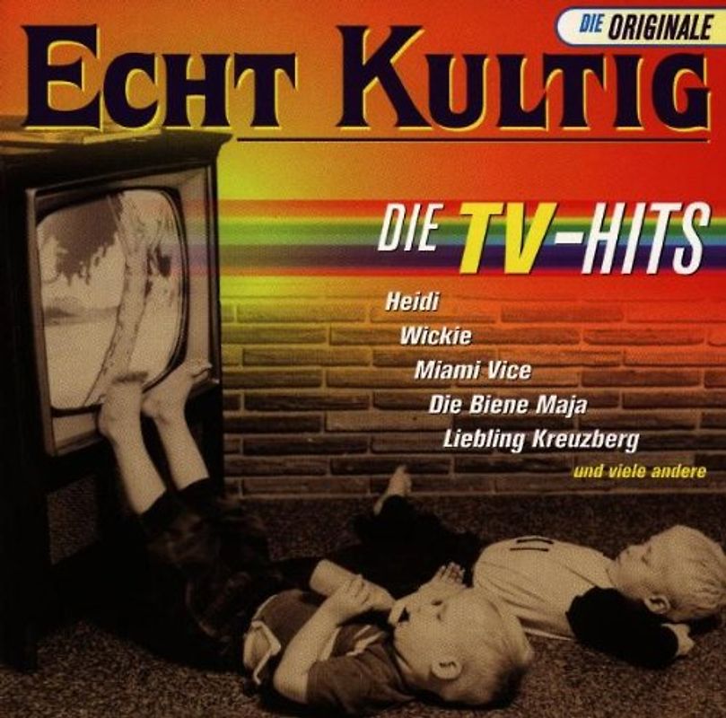 Various - Echt Kultig-die TV-Hits