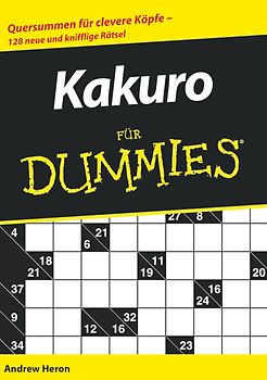 Kakuro für Dummies