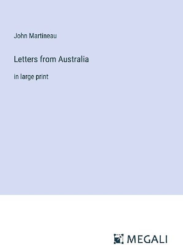 Letters from Australia