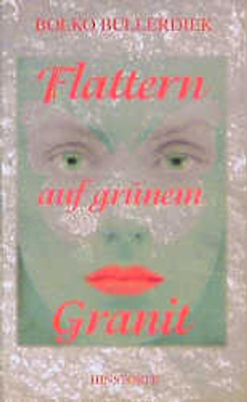 Flattern auf grünem Granit