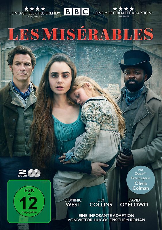 Les Misérables [2 DVDs] DVD