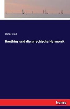 Boethius und die griechische Harmonik
