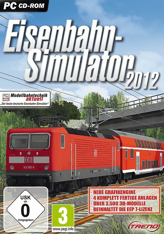 Eisenbahn-Simulator 2012 PC Spiele