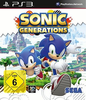 Sonic Generations PlayStation 3