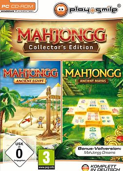 Mahjongg [Collector's Edition] PC Spiele