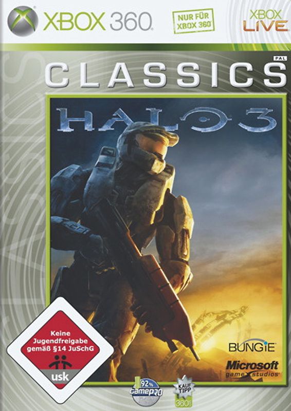 Halo 3 [Classics] Xbox 360