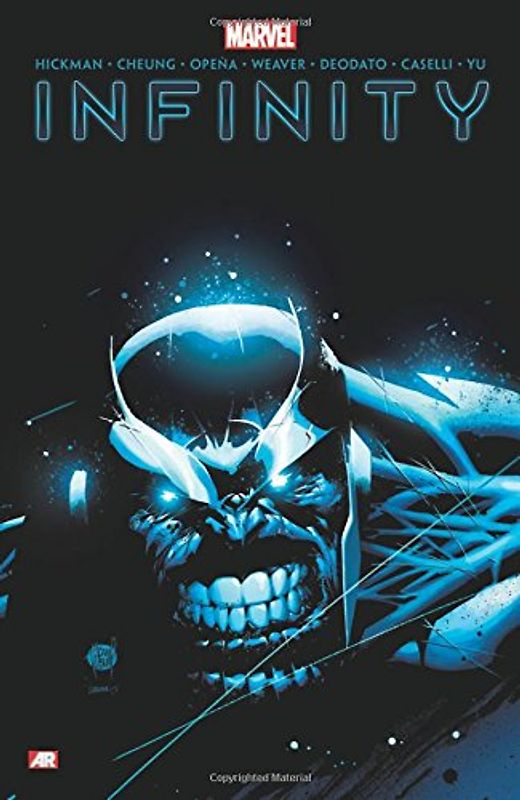 Infinity - Jim Cheung, Jonathan Hickman &