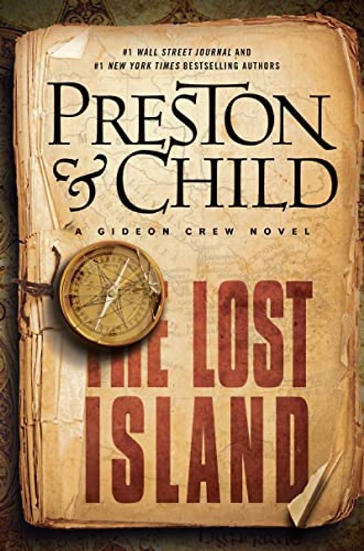 The Lost Island (Gideon Crew, Band 3)