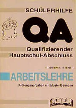 Schülerhilfe - Qualifizierender Hauptschulabschluss - Arbeitslehre