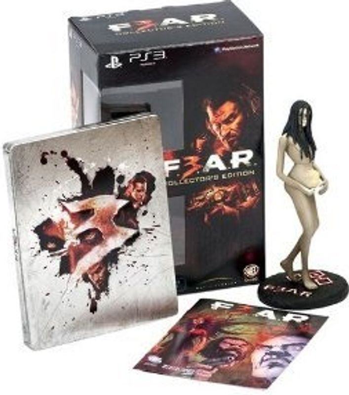 F.E.A.R. 3 [Collector's Edition, inkl. Steelbook, Comic & Figur] PlayStation 3