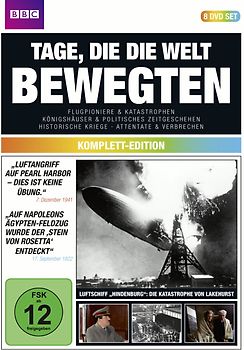Tage, die die Welt bewegten - Komplett-Edition [8 DVDs] DVD