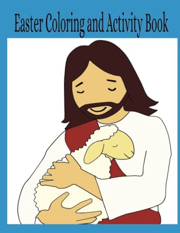 Easter Coloring and Activity Book