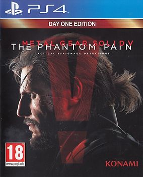 Metal Gear Solid V: Das Phantom Pain [Day One Edition, UK Import] PlayStation 4