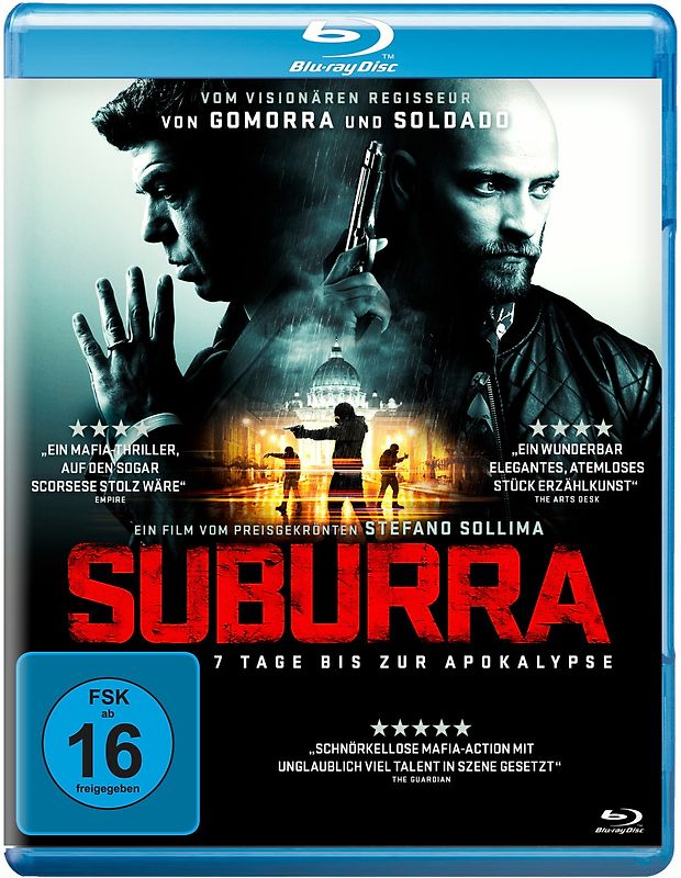 Suburra - 7 Tage bis zur Apokalypse Blu-ray Disc