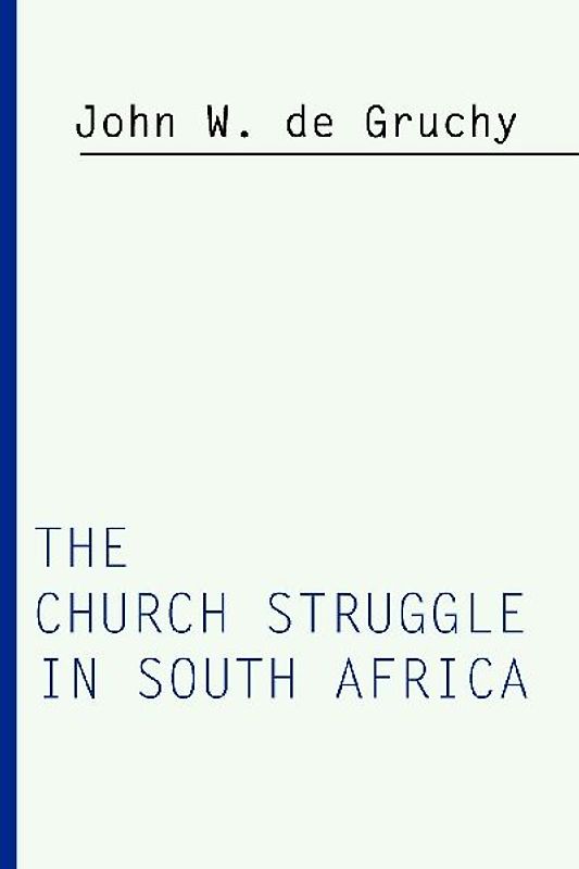 Church Struggle in South Africa
