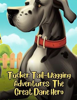 Tucker Tail-Wagging Adventures - The Great Dane Hero: Short Story for kids about Great Dan, Perseverance & Self-Confidence I A Motivational Book For kids I Gift for kids.