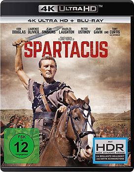 Spartacus [inkl. Blu-ray] 4K Ultra HD Blu-ray