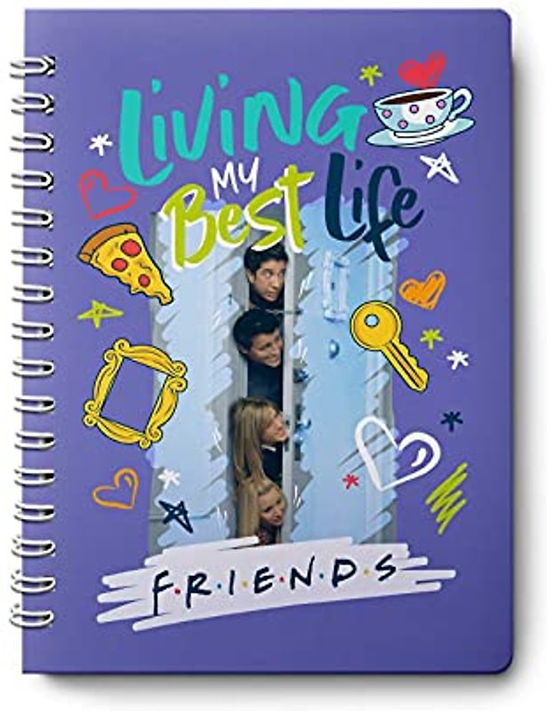Friends: 12-Month Undated Planner: (Friends TV Show Gift, Friends Planner, Friends Gift, Undated Planner)