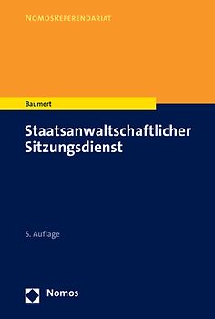 Staatsanwaltschaftlicher Sitzungsdienst