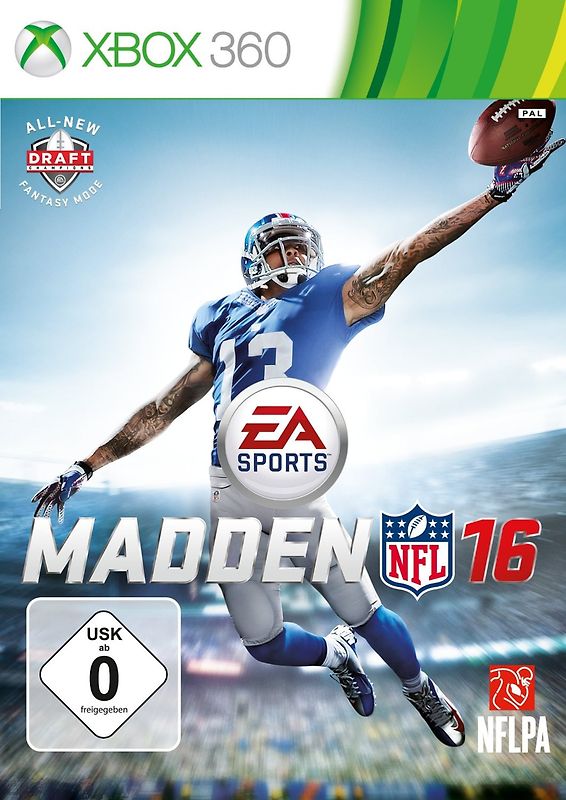 Madden NFL 16 Xbox 360