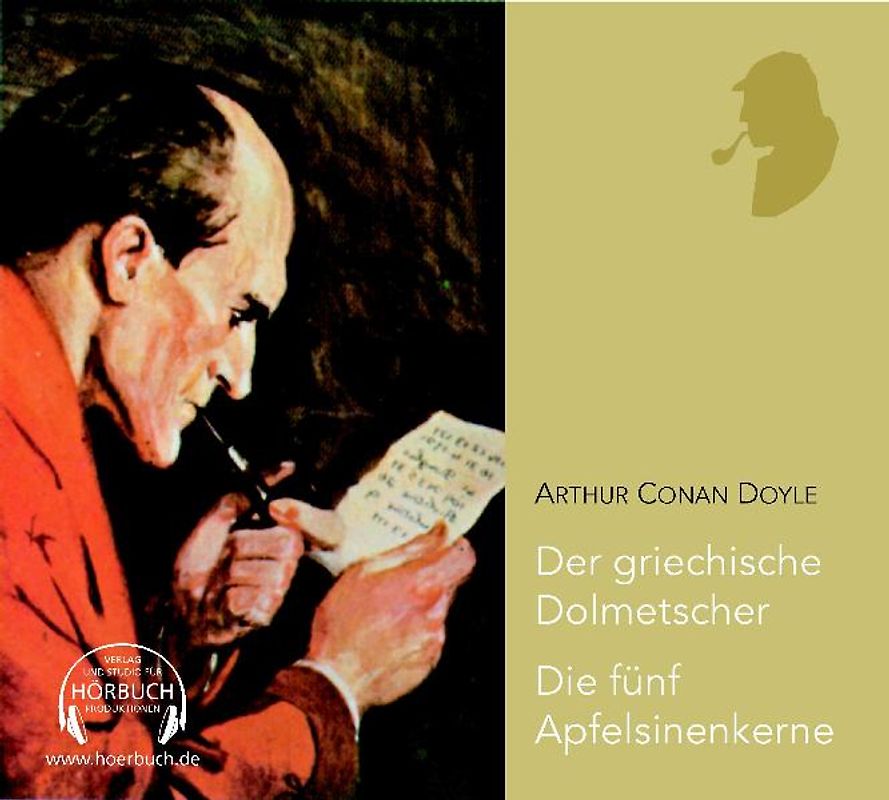 Der griechische Dolmetscher /Die Fünf Apfelsinenkerne