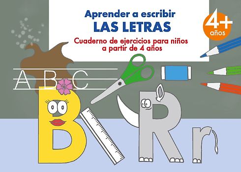 Aprender a escribir las letras