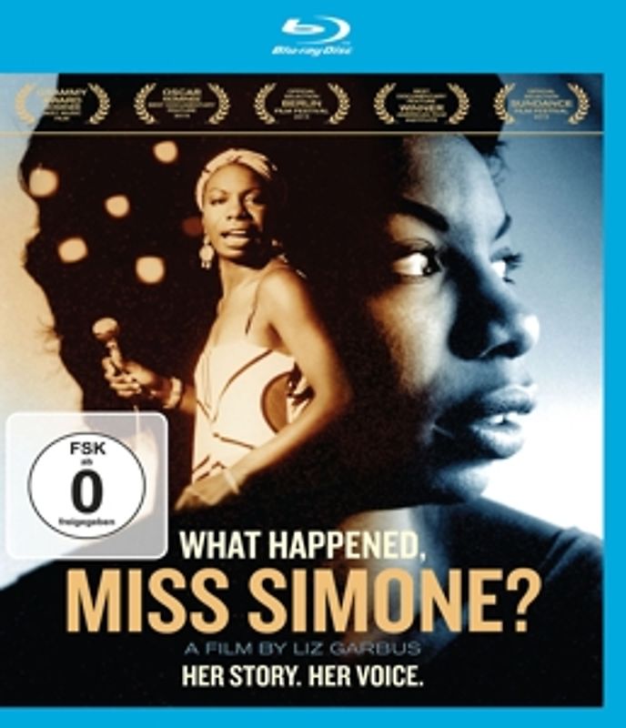 What Happened, Miss Simone? Blu-ray Disc
