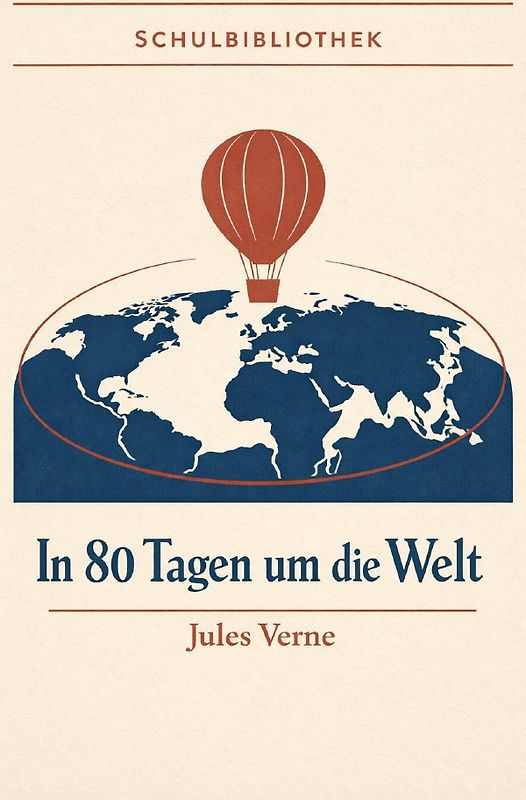 Schulbibliothek - Bücher für Schulen / In 80 Tagen um die Welt