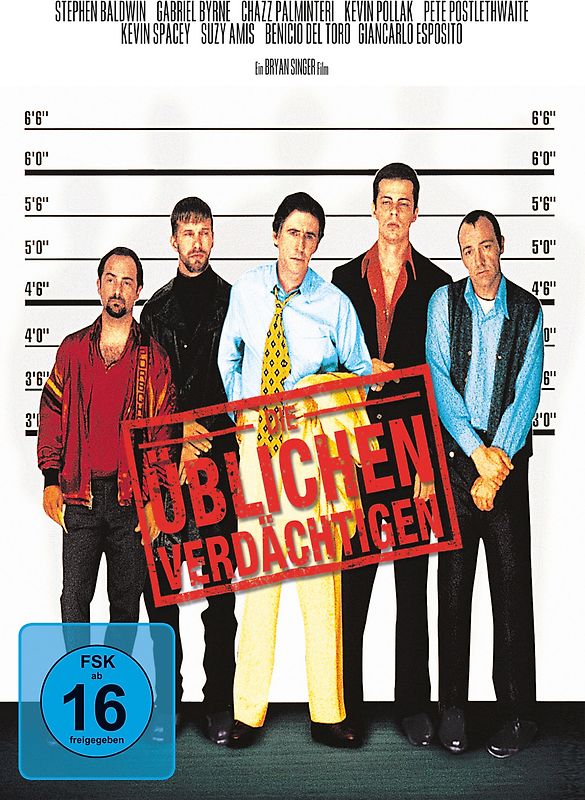 Die üblichen Verdächtigen DVD