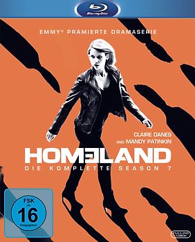 Homeland - Die komplette Season 7 [3 Discs] Blu-ray Disc