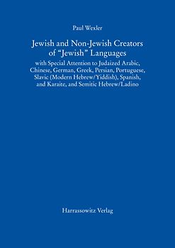 Jewish and Non-Jewish Creators of "Jewish" Languages