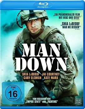 Man Down Blu-ray Disc