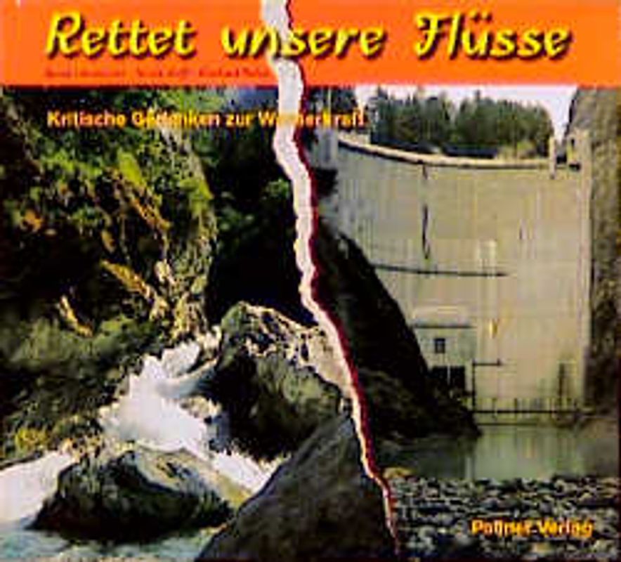Rettet unsere Flüsse. Kritische Gedanken zur Wasserkraft