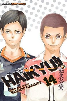 Haikyu!!, Vol. 14: Quitter's Battle