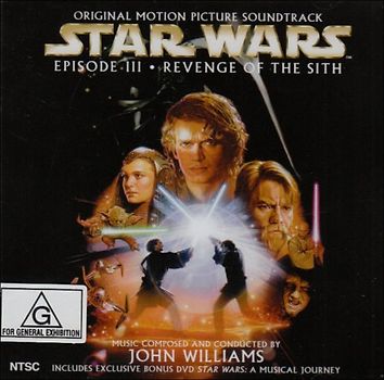 Soundtrack [+Bonus Dvd] - Star Wars Episode III:Revenge