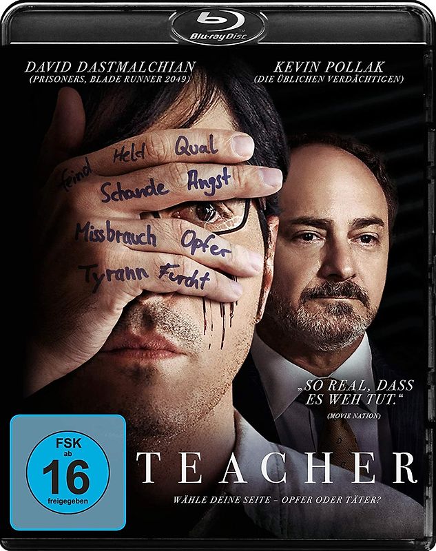 Teacher Blu-ray Disc