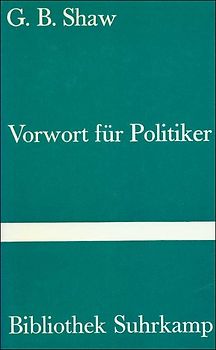 Vorwort für Politiker. Über Demokratie