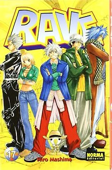 Rave 17 (CÓMIC MANGA) - Mashima, Hiro