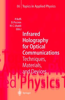 Infrared Holography for Optical Communications