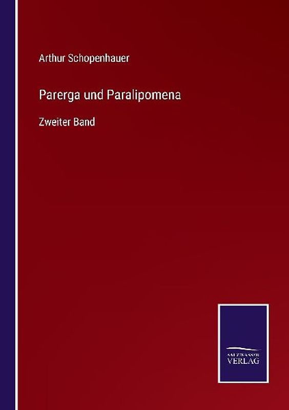 Parerga und Paralipomena