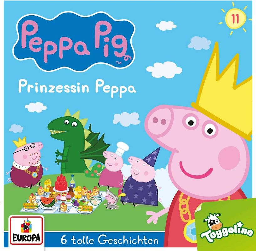 Peppa Pig - Prinzessin Peppa [11]