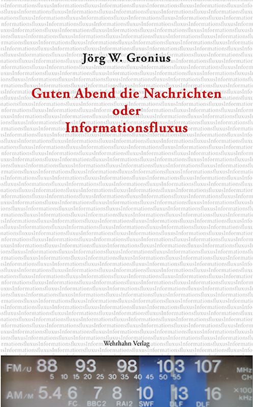 Guten Abend die Nachrichten oder Informationsfluxus