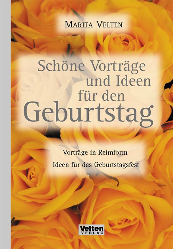 Schöne Vorträge und Ideen für den Geburtstag
