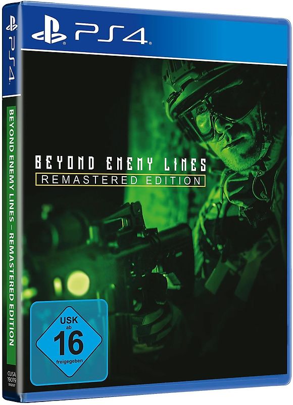 Beyond Enemy Lines [Remastered Edition] PlayStation 4