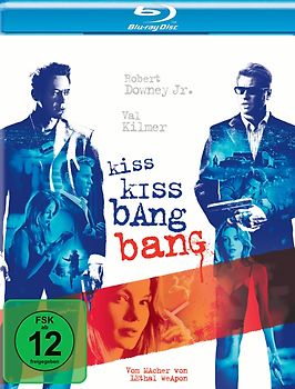 Kiss Kiss Bang Bang Blu-ray Disc