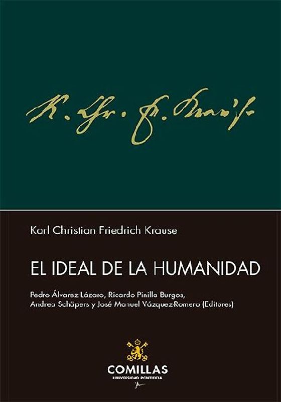 El ideal de la humanidad : un ensayo