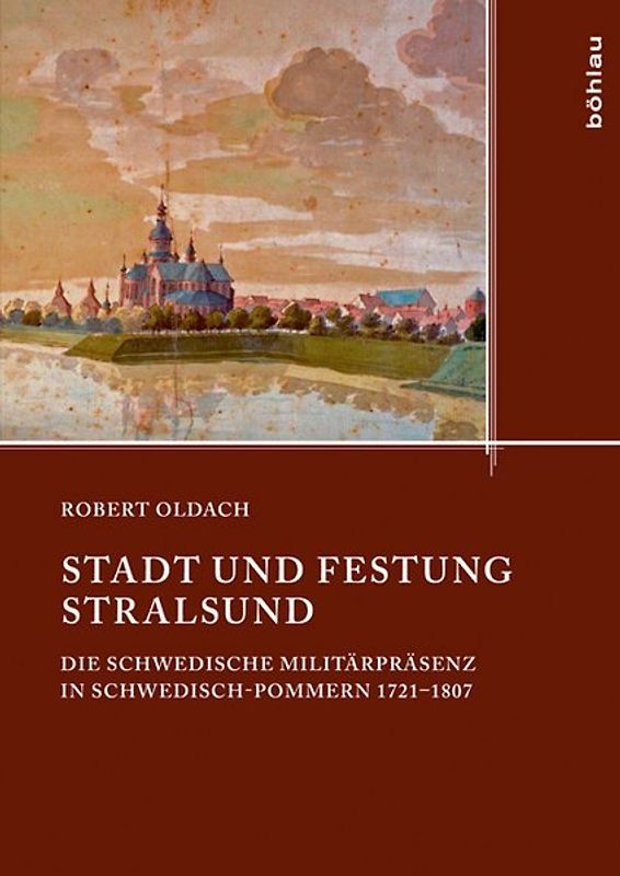 Stadt und Festung Stralsund